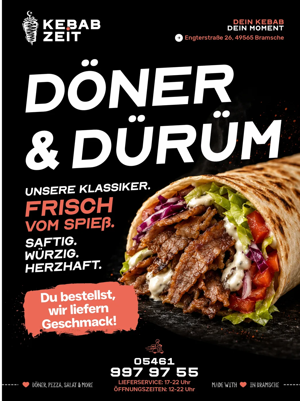 Döner und Dürüm